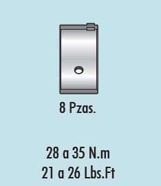 COJINETES DE BIELA MORESA